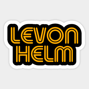 Levon Helm // Dirt City Tribute Sticker